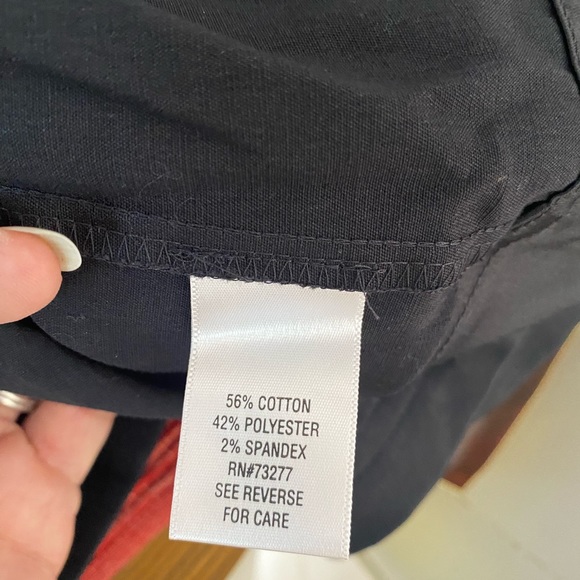 ELLE cropped jacket Sz L - Picture 6 of 6